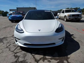 Tesla Model 3 Long Range/ Застраховател / Carfax, снимка 14