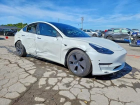 Tesla Model 3 Long Range/ Застраховател / Carfax, снимка 4