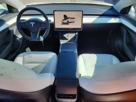 Tesla Model 3 Long Range/ Застраховател / Carfax, снимка 8