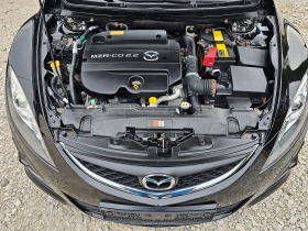 Mazda 6 2.2МZR-CD 129кс ! ! РЕАЛНИ КИЛОМЕТРИ, снимка 16