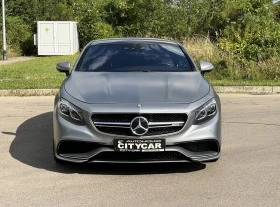 Mercedes-Benz S 63 AMG /COUPE/SWAROVSKI/MAGNO/MAGIC SKY/BURM/EXCLUSIV/360, снимка 2