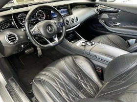 Mercedes-Benz S 63 AMG /COUPE/SWAROVSKI/MAGNO/MAGIC SKY/BURM/EXCLUSIV/360, снимка 10