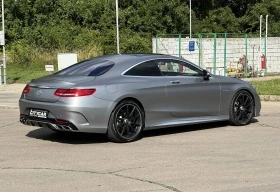 Mercedes-Benz S 63 AMG /COUPE/SWAROVSKI/MAGNO/MAGIC SKY/BURM/EXCLUSIV/360, снимка 6