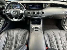 Mercedes-Benz S 63 AMG /COUPE/SWAROVSKI/MAGNO/MAGIC SKY/BURM/EXCLUSIV/360, снимка 14