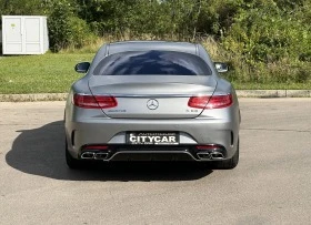 Mercedes-Benz S 63 AMG /COUPE/SWAROVSKI/MAGNO/MAGIC SKY/BURM/EXCLUSIV/360, снимка 5