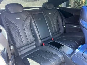 Mercedes-Benz S 63 AMG /COUPE/SWAROVSKI/MAGNO/MAGIC SKY/BURM/EXCLUSIV/360, снимка 15