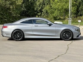 Mercedes-Benz S 63 AMG /COUPE/SWAROVSKI/MAGNO/MAGIC SKY/BURM/EXCLUSIV/360, снимка 7