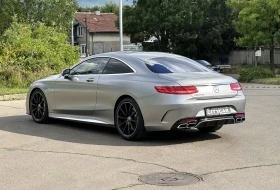 Mercedes-Benz S 63 AMG /COUPE/SWAROVSKI/MAGNO/MAGIC SKY/BURM/EXCLUSIV/360 | Mobile.bg    4