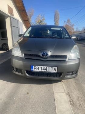  Toyota Corolla verso