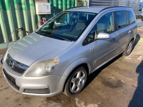 Opel Zafira 1.8 klima, снимка 7