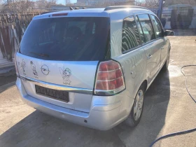 Opel Zafira 1.8 klima, снимка 4