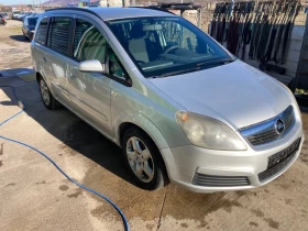 Opel Zafira 1.8 klima, снимка 6