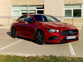 Mercedes-Benz CLA 250 AMG, 4matik, PANORAMA, 25000km!!! | Mobile.bg    3