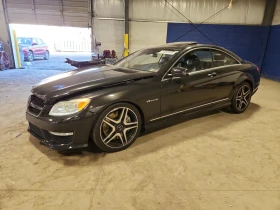 Mercedes-Benz CL 63 AMG РЕАЛЕН ПРОБЕГ!!!