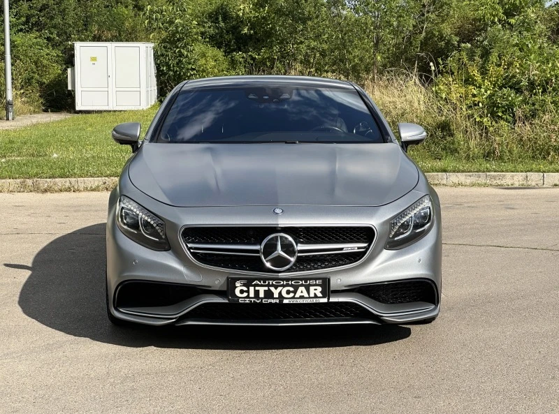 Mercedes-Benz S 63 AMG /COUPE/SWAROVSKI/MAGNO/MAGIC SKY/BURM/EXCLUSIV/360, снимка 2 - Автомобили и джипове - 46756451