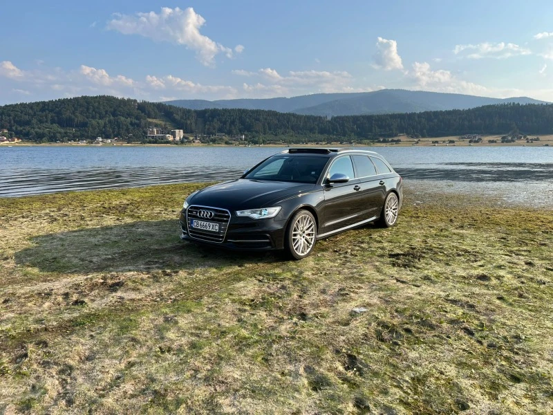 Audi S6 Carbon, снимка 9 - Автомобили и джипове - 46790131