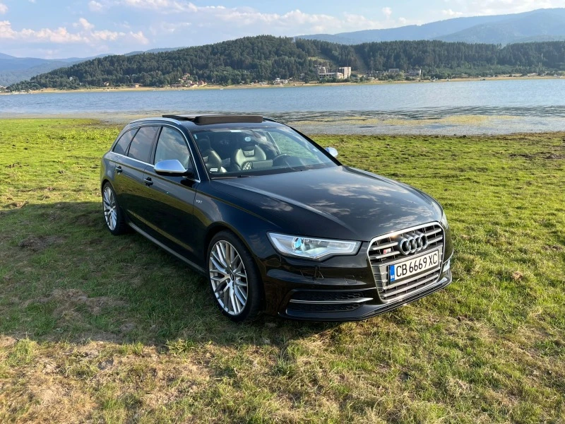 Audi S6 Carbon, снимка 1 - Автомобили и джипове - 46790131