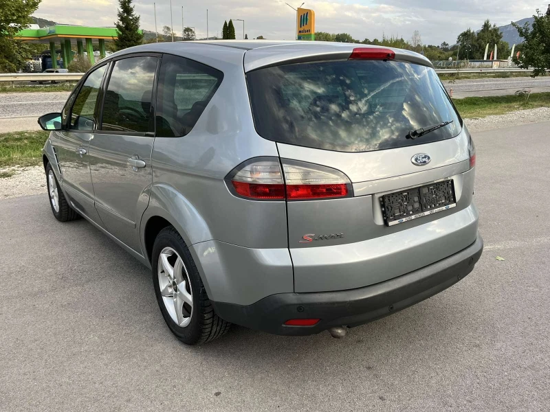 Ford S-Max 2.0TDI 131к 6 СКОРОСТИ EURO 4 АВТОПИЛОТ ПОДГРЯВАНЕ, снимка 5 - Автомобили и джипове - 47480240