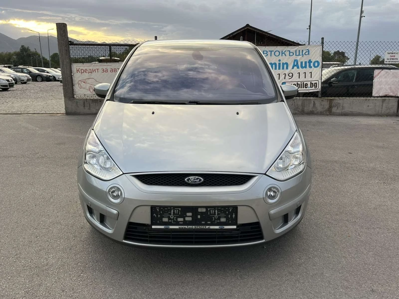 Ford S-Max 2.0TDI 131к 6 СКОРОСТИ EURO 4 АВТОПИЛОТ ПОДГРЯВАНЕ, снимка 2 - Автомобили и джипове - 47480240