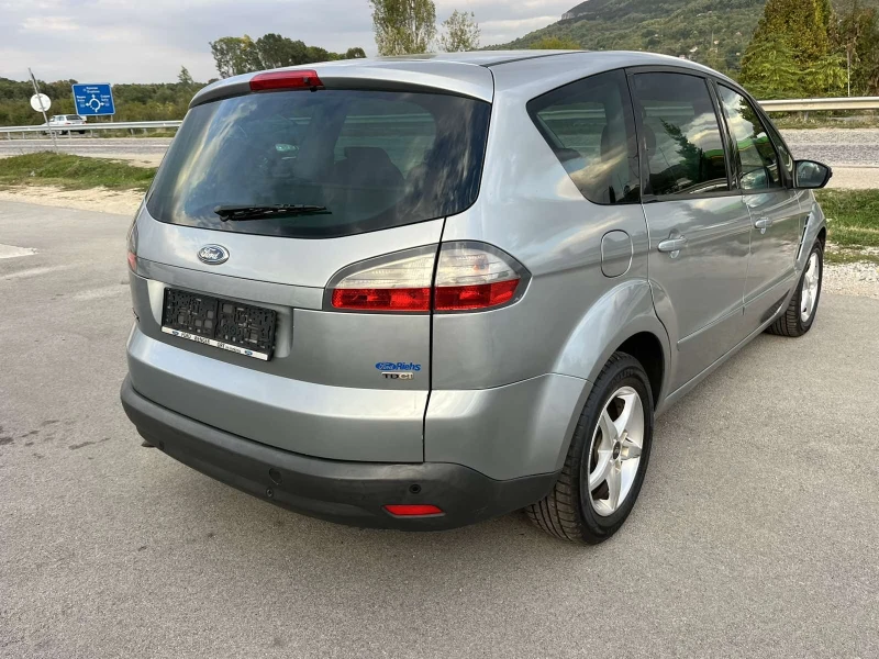 Ford S-Max 2.0TDI 131к 6 СКОРОСТИ EURO 4 АВТОПИЛОТ ПОДГРЯВАНЕ, снимка 4 - Автомобили и джипове - 47480240