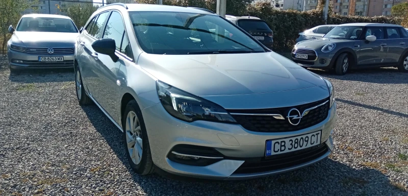 Opel Astra 1.5D  Sports Tourer Гаранц., снимка 2 - Автомобили и джипове - 47838068