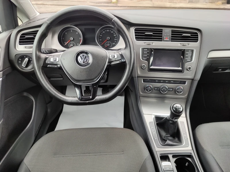 VW Golf 7 1.6 TDI, снимка 11 - Автомобили и джипове - 48195494