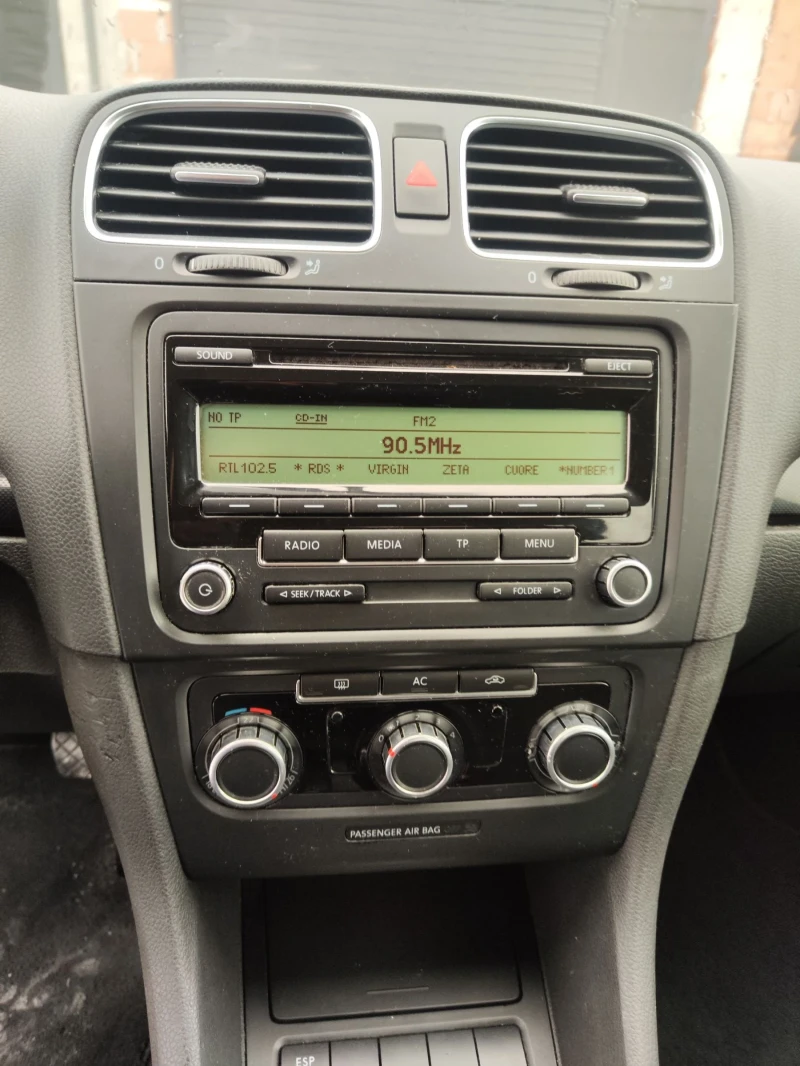 VW Golf 1.2I 105 k.s. , снимка 13 - Автомобили и джипове - 48496281