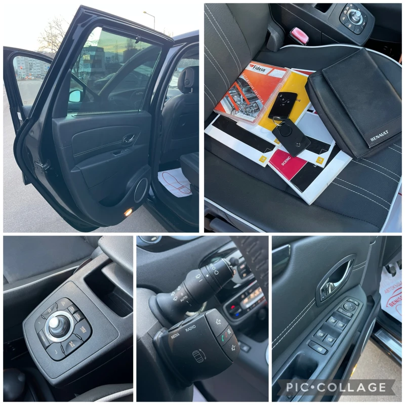 Renault Scenic * 1.5 dci 110hp * 7-местен* , снимка 16 - Автомобили и джипове - 48865395