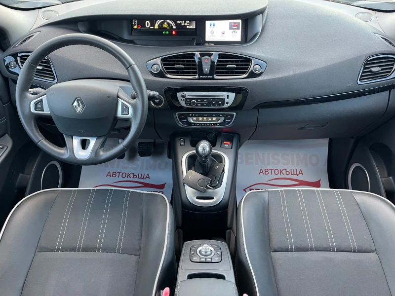 Renault Scenic * 1.5 dci 110hp * 7-местен* , снимка 10 - Автомобили и джипове - 48865395