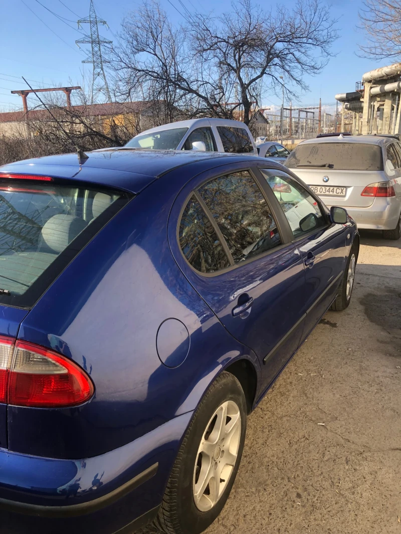 Seat Leon 1.9 TDI, снимка 11 - Автомобили и джипове - 48908661