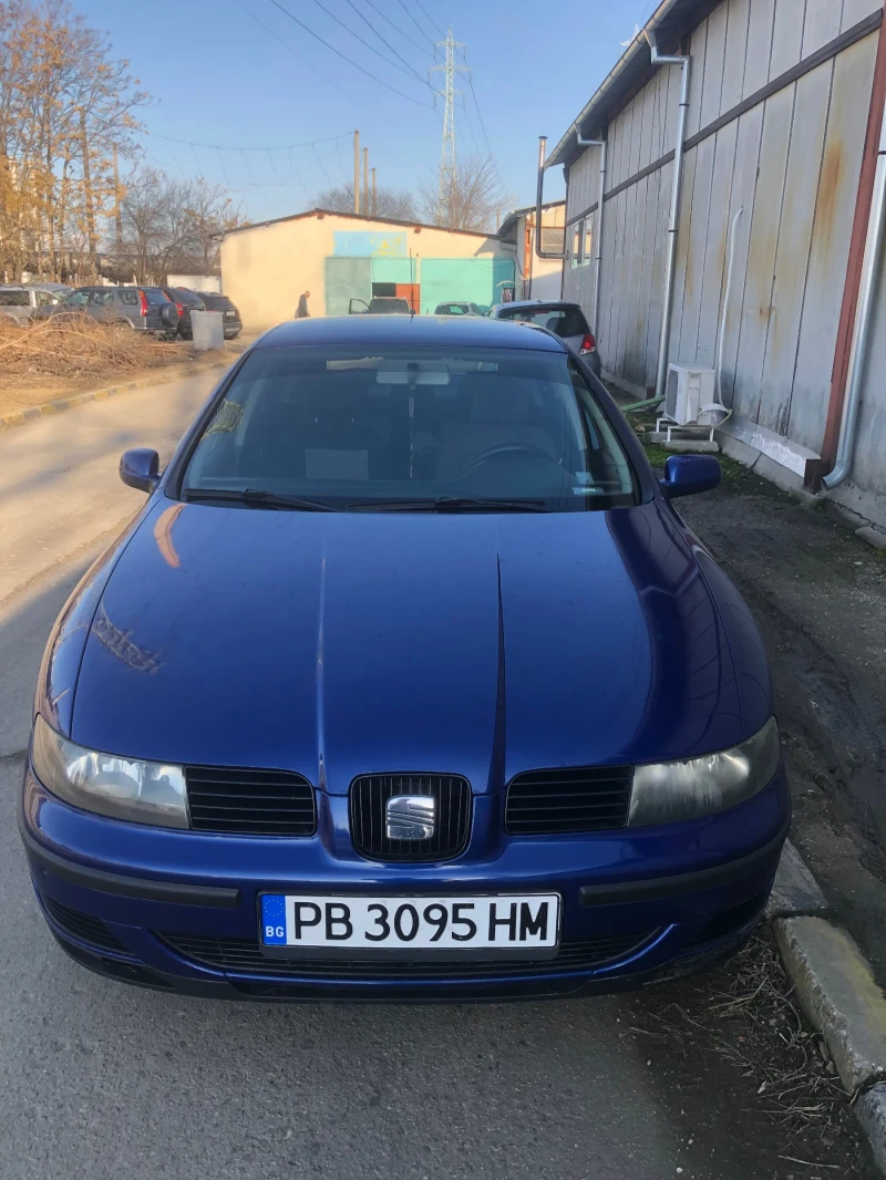 Seat Leon 1.9 TDI, снимка 2 - Автомобили и джипове - 48908661