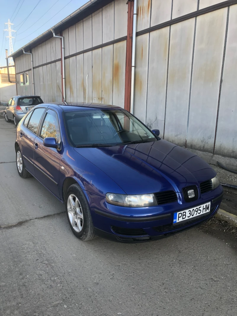 Seat Leon 1.9 TDI, снимка 4 - Автомобили и джипове - 48908661