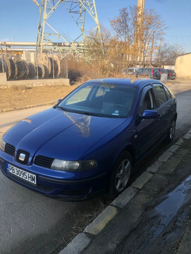 Seat Leon 1.9 TDI, снимка 1 - Автомобили и джипове - 48908661