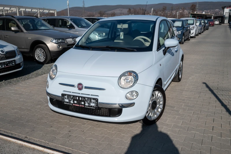 Fiat 500 70кс* PurO2* , снимка 1 - Автомобили и джипове - 49083675