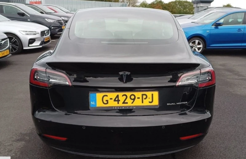 Tesla Model 3 Long range 4x4 Гаранционна, снимка 7 - Автомобили и джипове - 49428270