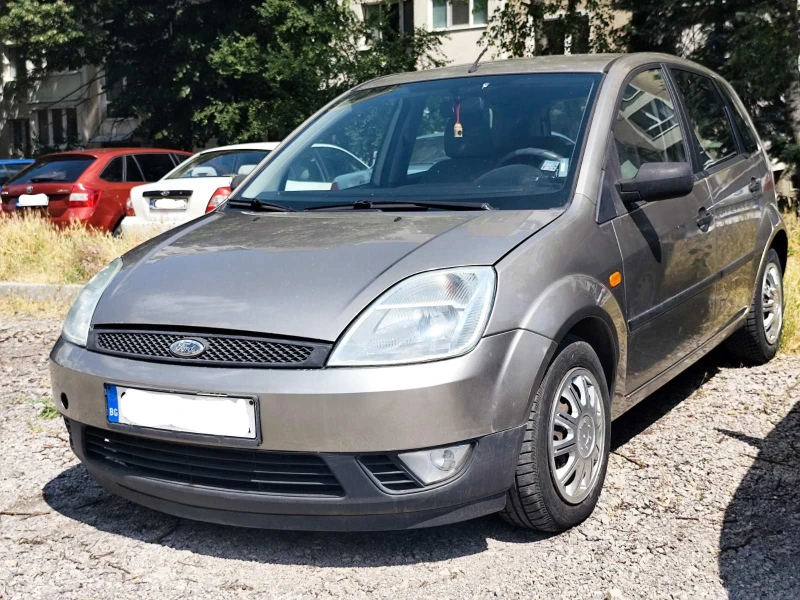 Ford Fiesta, снимка 2 - Автомобили и джипове - 52574381