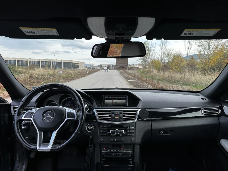 Mercedes-Benz E 350 7G - 4Matic, снимка 11 - Автомобили и джипове - 52366323