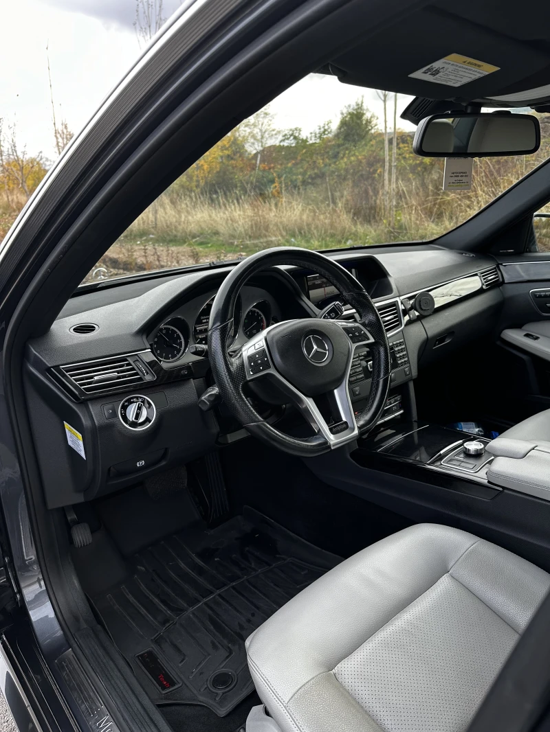 Mercedes-Benz E 350 7G - 4Matic, снимка 10 - Автомобили и джипове - 52366323