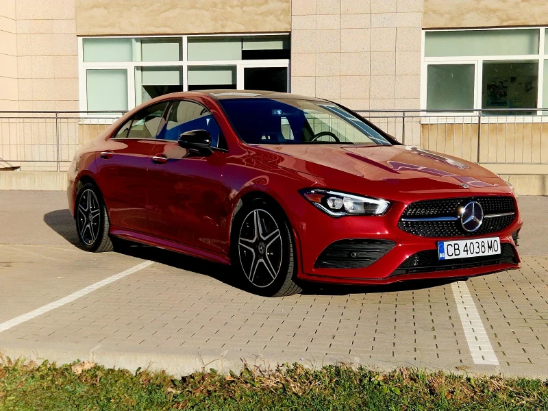 Mercedes-Benz CLA 250 AMG, 4matik, PANORAMA, 25000km!!!, снимка 3 - Автомобили и джипове - 52431273