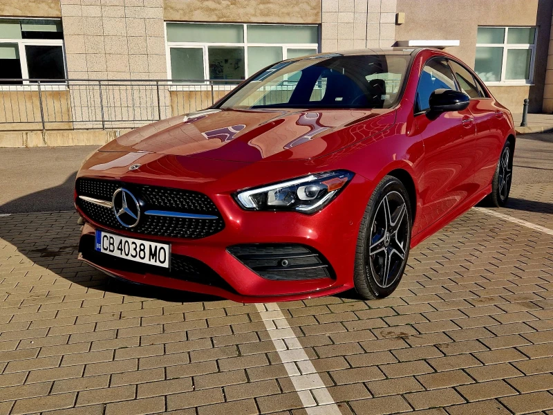 Mercedes-Benz CLA 250 AMG, 4matik, PANORAMA, 25000km!!!, снимка 2 - Автомобили и джипове - 52431273