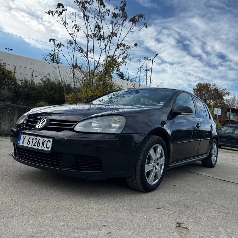 VW Golf 5, снимка 6 - Автомобили и джипове - 52501244