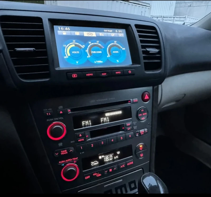 Subaru Outback 3.0 H6, снимка 12 - Автомобили и джипове - 52707781