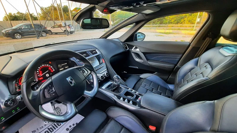 DS DS 5 ФЕЙСЛИФТ* * * 200 К.С. 1.6 ШВЕЙЦАРИЯ* * * ЛУКС, снимка 16 - Автомобили и джипове - 52741308