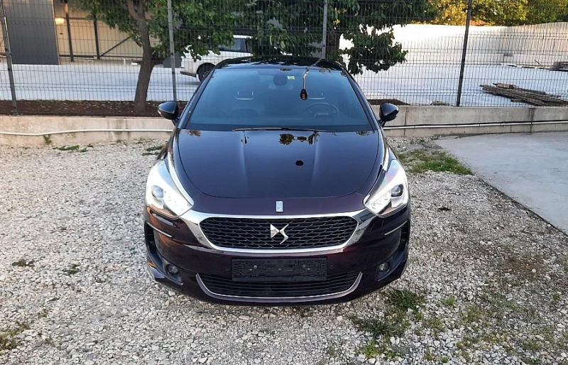 DS DS 5 ФЕЙСЛИФТ* * * 200 К.С. 1.6 ШВЕЙЦАРИЯ* * * ЛУКС, снимка 2 - Автомобили и джипове - 52741308