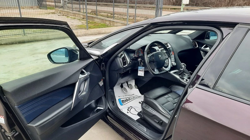 DS DS 5 ФЕЙСЛИФТ* * * 200 К.С. 1.6 ШВЕЙЦАРИЯ* * * ЛУКС, снимка 12 - Автомобили и джипове - 52741308