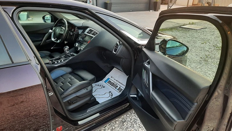 DS DS 5 ФЕЙСЛИФТ* * * 200 К.С. 1.6 ШВЕЙЦАРИЯ* * * ЛУКС, снимка 13 - Автомобили и джипове - 52741308