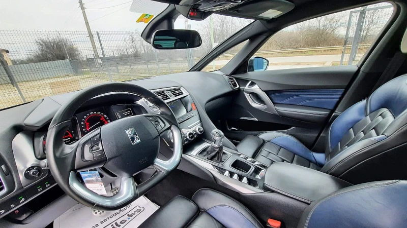 DS DS 5 ФЕЙСЛИФТ* * * 200 К.С. 1.6 ШВЕЙЦАРИЯ* * * ЛУКС, снимка 16 - Автомобили и джипове - 52741308