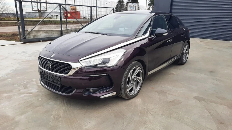 DS DS 5 ФЕЙСЛИФТ* * * 200 К.С. 1.6 ШВЕЙЦАРИЯ* * * ЛУКС