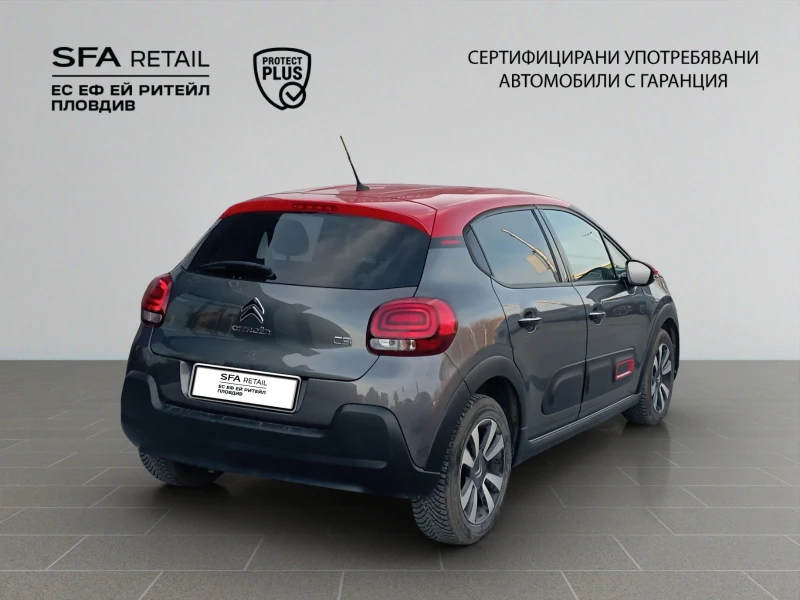 Citroen C3 SHINE PureTech 110 S&S BVM6 E6.4, снимка 8 - Автомобили и джипове - 52840191