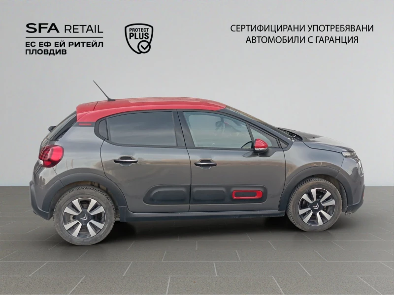 Citroen C3 SHINE PureTech 110 S&S BVM6 E6.4, снимка 5 - Автомобили и джипове - 52840191